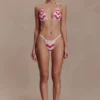 Robyn bikini-broekje met kralen – Roze Robyn bikini-broekje met kralen – Roze