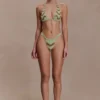Robyn bikini-broekje met kralen – Salie Robyn bikini-broekje met kralen – Salie