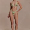 Robyn bikini-broekje met kralen – Salie Robyn bikini-broekje met kralen – Salie