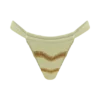 Robyn bikini-broekje met kralen – Salie Robyn bikini-broekje met kralen – Salie