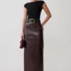 Romana mesh top met korte mouwen – Zwart