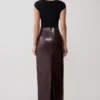 Romana mesh top met korte mouwen – Zwart