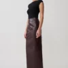 Romana mesh top met korte mouwen – Zwart