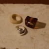 Romeo 3-delige ringenset – Zilver Romeo 3-delige ringenset – Zilver