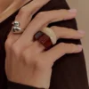 Romeo 3-delige ringenset – Zilver Romeo 3-delige ringenset – Zilver