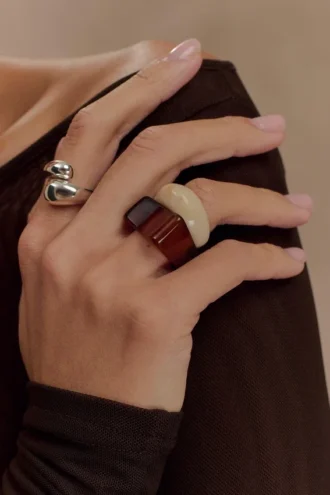 Romeo 3-delige ringenset – Zilver