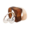 Romeo 3-delige ringenset – Zilver Romeo 3-delige ringenset – Zilver