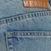 Romi mid-rise jeans met wijde pijpen – vervaagd middenblauw Romi mid-rise jeans met wijde pijpen – vervaagd middenblauw