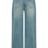 Romi mid-rise jeans met wijde pijpen – vervaagd middenblauw Romi mid-rise jeans met wijde pijpen – vervaagd middenblauw