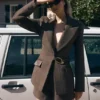 Romy gestructureerde blazer met hardware – visgraat Romy gestructureerde blazer met hardware – visgraat