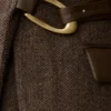 Romy gestructureerde blazer met hardware – visgraat Romy gestructureerde blazer met hardware – visgraat