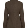 Romy gestructureerde blazer met hardware – visgraat Romy gestructureerde blazer met hardware – visgraat