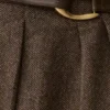 Romy-minirok met metalen details – visgraatmotief Romy-minirok met metalen details – visgraatmotief