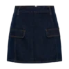 Rosalyn mini-Denim-Skort – Indigo Blue Rosalyn mini-Denim-Skort – Indigo Blue