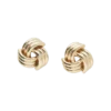 Rowan geknoopte oorbellen – goud Rowan geknoopte oorbellen – goud