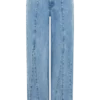 Roy mid-rise Denim-jeans met wijde pijpen – Classic Blue Roy mid-rise Denim-jeans met wijde pijpen – Classic Blue