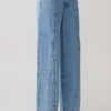 Roy mid-rise Denim-jeans met wijde pijpen – Classic Blue Roy mid-rise Denim-jeans met wijde pijpen – Classic Blue