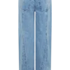 Roy mid-rise Denim-jeans met wijde pijpen – Classic Blue Roy mid-rise Denim-jeans met wijde pijpen – Classic Blue