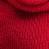 Samira gebreide haltertop met gedraaide pas – Rood Samira gebreide haltertop met gedraaide pas – Rood