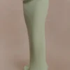Samira gebreide maxi-rok met beugels – pastelgroen Samira gebreide maxi-rok met beugels – pastelgroen