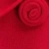 Samira gebreide maxi-rok met beugels – Rood Samira gebreide maxi-rok met beugels – Rood
