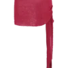 Sammy Bouclé gebreide cover-up – Dragonfruit Sammy Bouclé gebreide cover-up – Dragonfruit