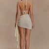 Sammy bouclé-gebreide cover-up – ivoor Sammy bouclé-gebreide cover-up – ivoor