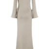 Sandrine Lurex gebreide maxi-jurk – Goud Sandrine Lurex gebreide maxi-jurk – Goud