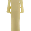 Sandrine off-shoulder gebreide maxi-jurk – Lemon Sandrine off-shoulder gebreide maxi-jurk – Lemon