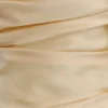 Sarah strapless maxi-jurk met strik in de taille – Lemon Sarah strapless maxi-jurk met strik in de taille – Lemon