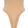 Saria Shapewear-slip met hoge taille – Beige Saria Shapewear-slip met hoge taille – Beige