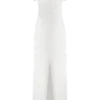 Sariya sculpturale maxi-jurk – Wit Sariya sculpturale maxi-jurk – Wit