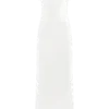 Sariya sculpturale maxi-jurk – Wit Sariya sculpturale maxi-jurk – Wit