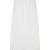 Scottie gerimpelde linnen maxi-rok met knoop – Oat Marle Scottie gerimpelde linnen maxi-rok met knoop – Oat Marle