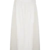 Scottie gerimpelde linnen maxi-rok met knoop – Oat Marle Scottie gerimpelde linnen maxi-rok met knoop – Oat Marle