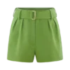 Scout linnen Short met riem – Groen Scout linnen Short met riem – Groen