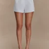 Scout linnen Short met riem – Wit Scout linnen Short met riem – Wit