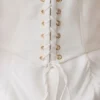 Seraphine Corset Satijnen Maxi-jurk – Ivoor Seraphine Corset Satijnen Maxi-jurk – Ivoor