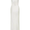 Seraphine Corset Satijnen Maxi-jurk – Ivoor Seraphine Corset Satijnen Maxi-jurk – Ivoor