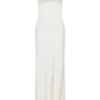 Seraphine Corset Satijnen Maxi-jurk – Ivoor Seraphine Corset Satijnen Maxi-jurk – Ivoor