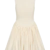 Sharon scuba jersey mini-jurk – ivoor Sharon scuba jersey mini-jurk – ivoor