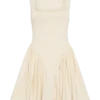 Sharon scuba jersey mini-jurk – ivoor Sharon scuba jersey mini-jurk – ivoor