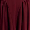 Sharon scuba jersey mini-jurk – wijnrood Sharon scuba jersey mini-jurk – wijnrood