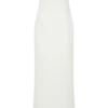 Sloane strapless maxi-jurk met parels – Wit Sloane strapless maxi-jurk met parels – Wit