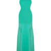 Soleil gebreide en mesh halter maxi-jurk – Lagoon Soleil gebreide en mesh halter maxi-jurk – Lagoon