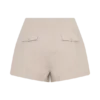 Solenne-shorts – Natuurlijk gemêleerd Solenne-shorts – Natuurlijk gemêleerd
