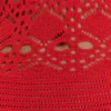 Solstice off-shoulder gehaakte maxi-jurk – Bloedsinaasappel Solstice off-shoulder gehaakte maxi-jurk – Bloedsinaasappel