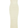 Solstice off-shoulder gehaakte maxi-jurk – ivoor Solstice off-shoulder gehaakte maxi-jurk – ivoor
