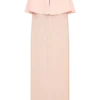 Sophia satijnen strapless maxi-jurk – perzik Sophia satijnen strapless maxi-jurk – perzik
