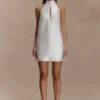 Sophie mini-jurk – Wit